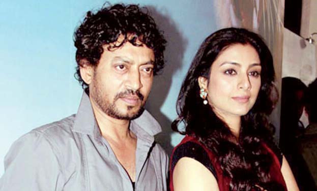 Irrfan Khan and Tabu Irrfan Khan and Tabu